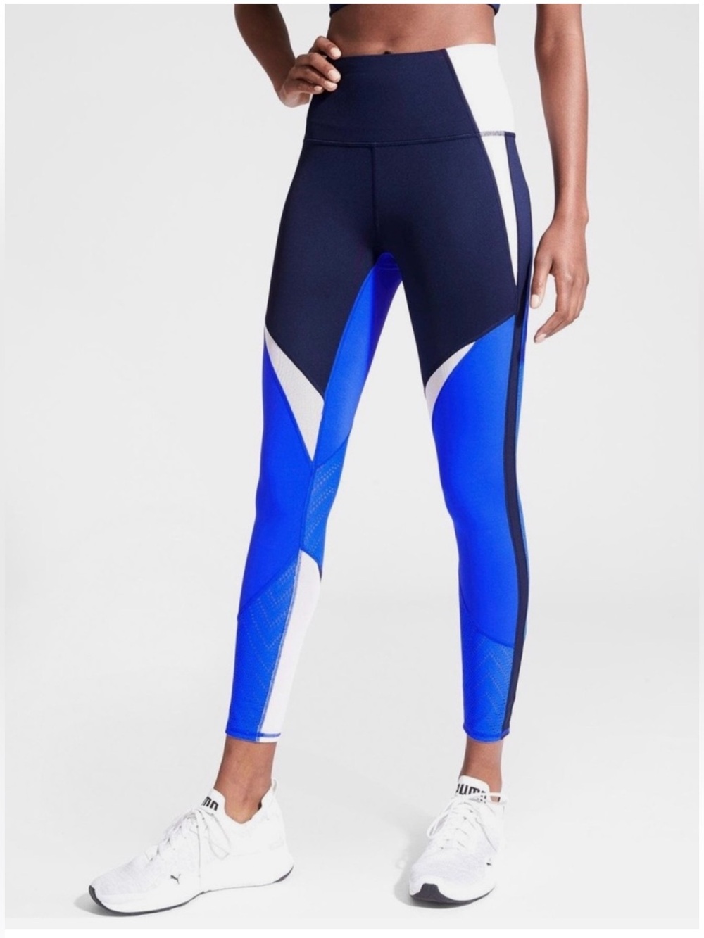 Athleta Precision 7/8 Ankle Tight